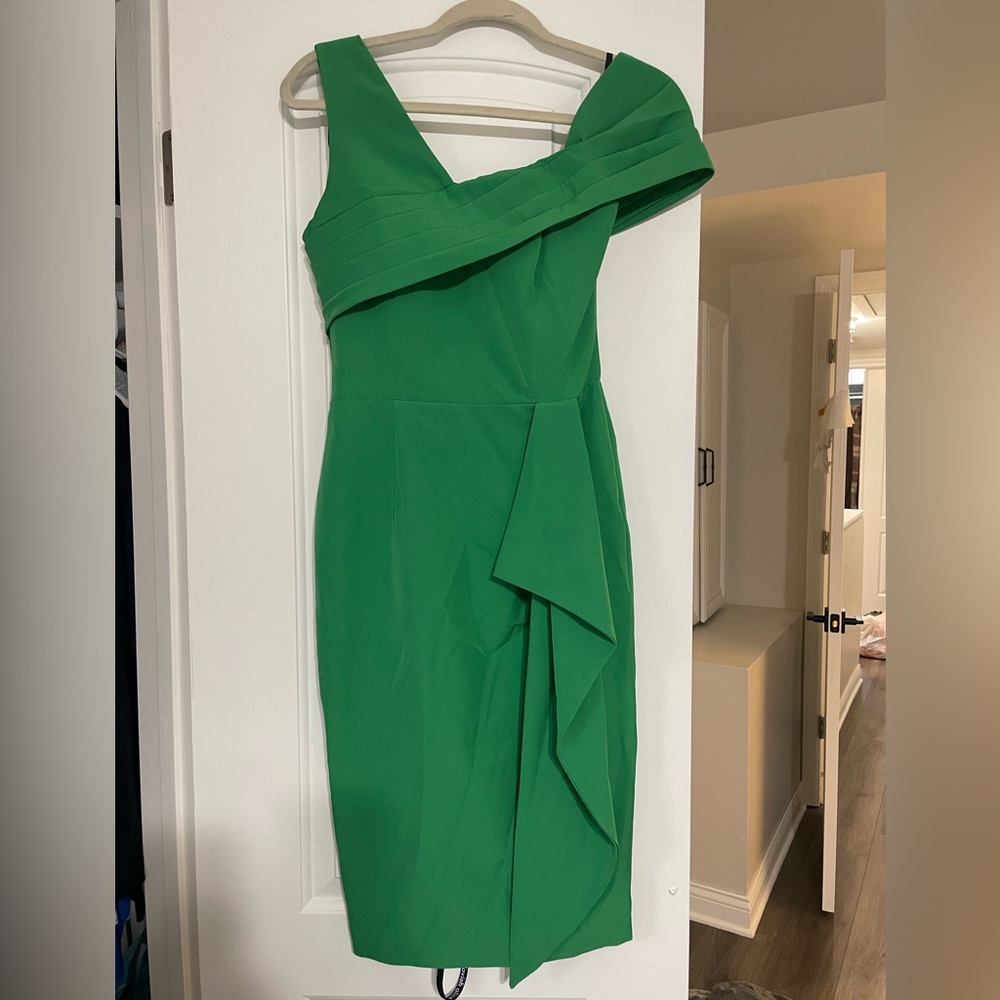 NWT Lavish Alice Green midi dress
